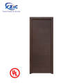 Xzic UL Intertek Hotel Fire Rated Wood Porte